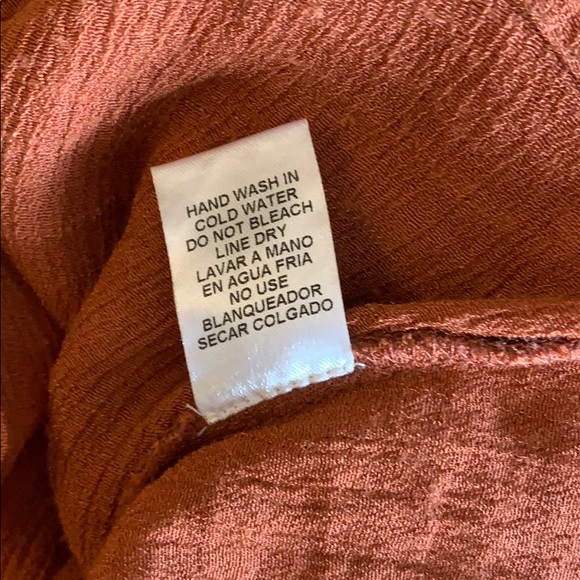 Burnt Orange Entro Top - Picture 9 of 9